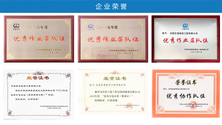 ku酷游合肥巨源粉饰工程有限公司 以标杆工程为笔打造“安徽铁路站房粉饰指导品牌”(图1)