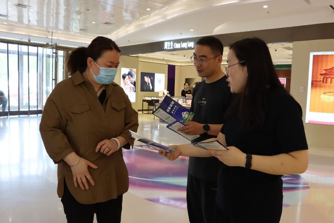 ku酷游装修法例入心间 普法宣扬守故里——滨州经开区住房城乡建立和水务局构造展开(图3)