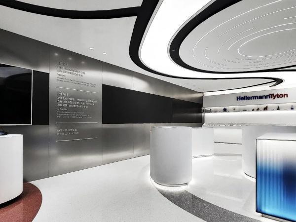 ku酷游室内展厅怎样设想-深圳信可威(图1)