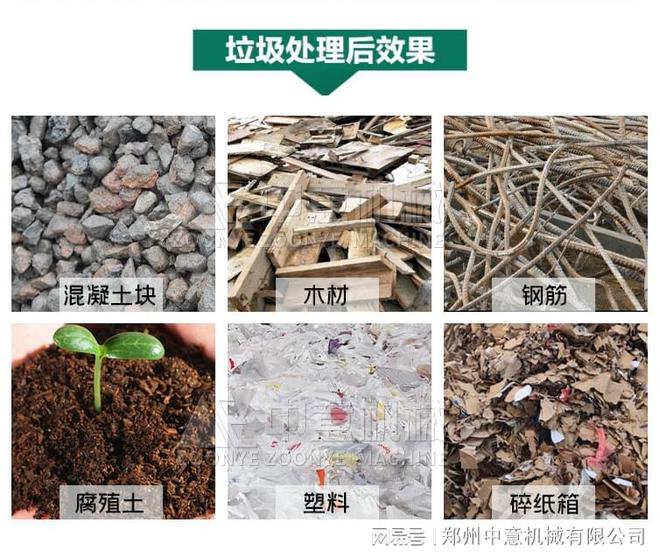 ku酷游官网修建装修渣滓处置装备厂装修渣滓全主动分拣装备(图3)