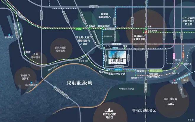 ku酷游官网深圳热搜楼盘｜金地环湾城官方售楼处公布启幕幻想糊口！(图1)