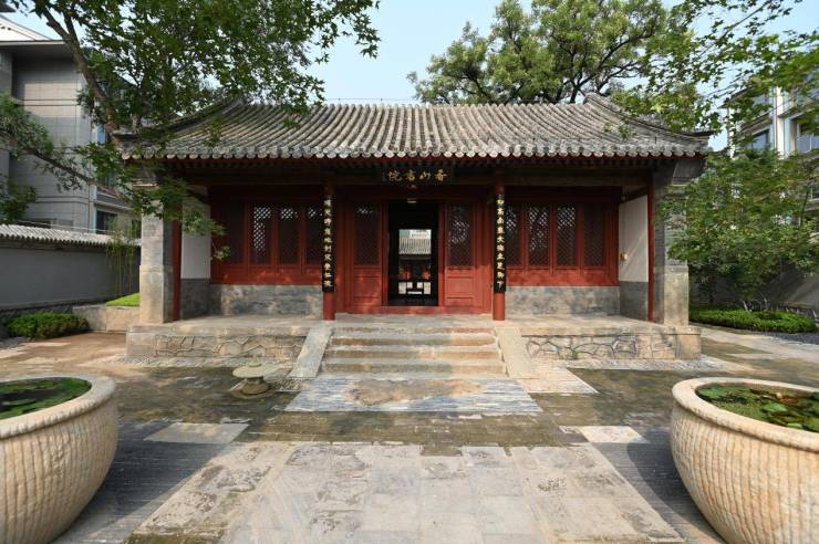 ku酷游平台百年官制修建重生香山樾成京西文明新封面(图1)